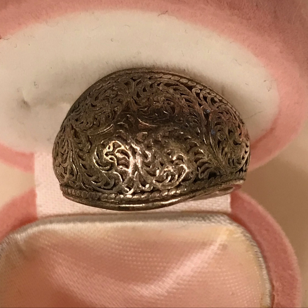 Silver ring